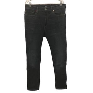 Gap 1969 Jeans Mens 36x30 Super Skinny Dark Wash Blue Denim